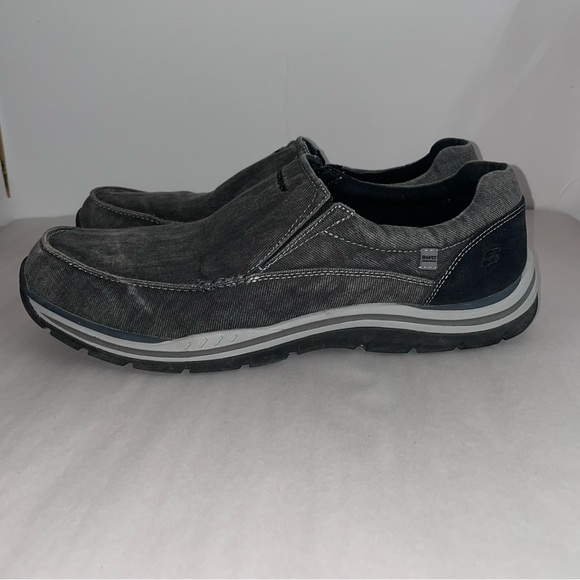 Skechers Relaxed Fit Expected Avillo Slip On Loafers Men's Size 14 - Picture 2 of 11